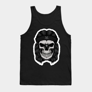 Rambo skeleton Tank Top